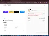 ny40 coupon verification screenshot