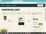 Beefy coupon verification screenshot