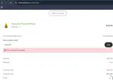 Taylor10 coupon verification screenshot