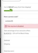 october15 coupon verification screenshot