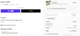 SIXSISTERS coupon verification screenshot