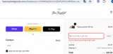 PEACEDAY coupon verification screenshot