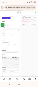 JULYSANTA coupon verification screenshot