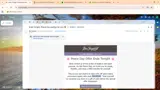 PEACEDAY coupon verification screenshot