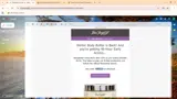 WB2025 coupon verification screenshot