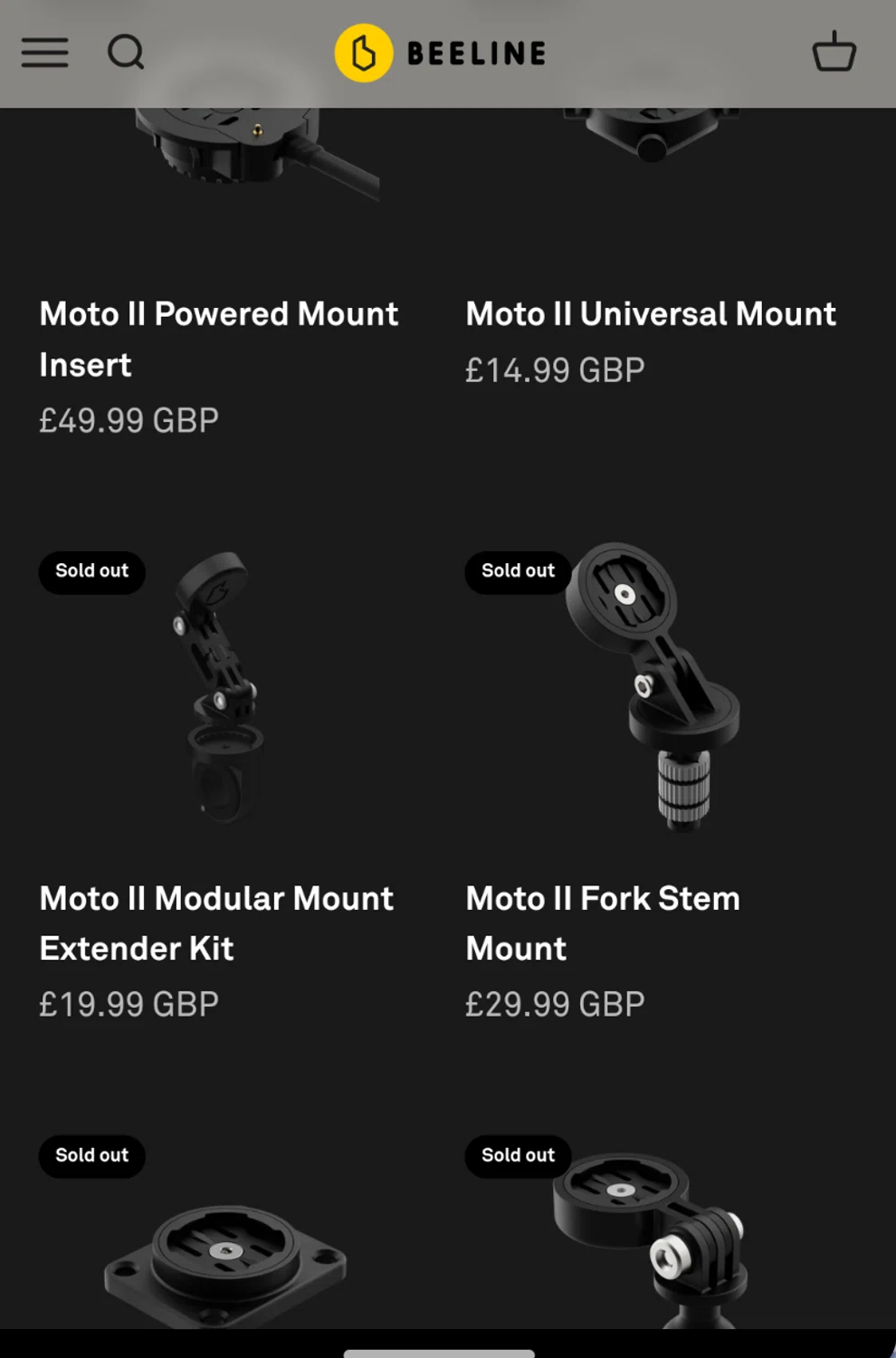 Beeline promo code screenshot showing code AJFBAKSD applied at Beeline checkout page. Uploaded by SimplyCodes community member JhoennysM on Oct 1, 2025