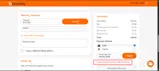 FREDELIVERY coupon verification screenshot