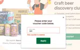 GB3 coupon verification screenshot
