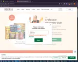 CHECKOUT coupon verification screenshot