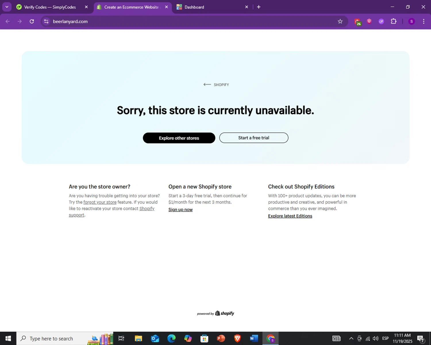 Beer Lanyard promo code screenshot showing code SIGNUP10 applied at Beer Lanyard checkout page. Uploaded by SimplyCodes community member CleverWarden9139 on Nov 19, 2025