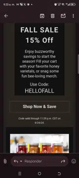 Hellofall coupon verification screenshot
