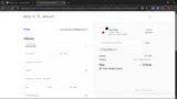 welcome15 coupon verification screenshot