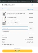 LUISGABA coupon verification screenshot