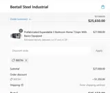 BEETAI coupon verification screenshot