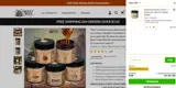 Beezy Beez Honey Store coupon verification screenshot