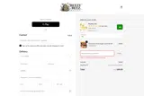 Beezy Beez Honey Store coupon verification screenshot
