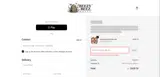 Beezy Beez Honey Store coupon verification screenshot