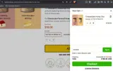 Beezy Beez Honey Store coupon verification screenshot