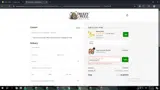 Beezy Beez Honey Store coupon verification screenshot