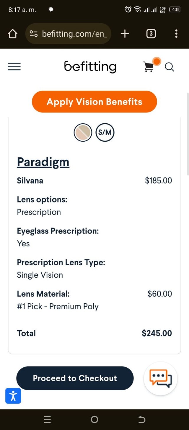 Befitting checkout page showing Befitting promo code box | Screenshot taken by SimplyCodes community member on Feb 10, 2024