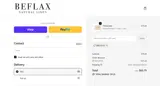 BEFLAX15 coupon verification screenshot