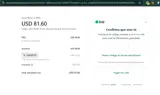 SUNSET15 coupon verification screenshot