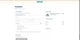 COMEBACK15 coupon verification screenshot