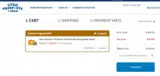 ADVENTURE15 coupon verification screenshot