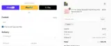 CURIOSITY coupon verification screenshot