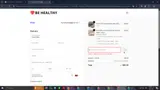 POSH50 coupon verification screenshot