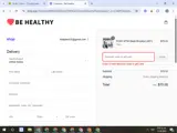 BACK2SCHOOL coupon verification screenshot