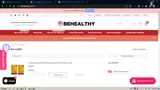 BEHEALTHY25 coupon verification screenshot