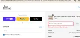 WELCOME10 coupon verification screenshot