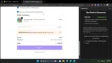 Be Kind to Everyone coupon verification screenshot