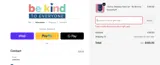 Be Kind to Everyone coupon verification screenshot