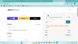 Shop BelaBeauty coupon verification screenshot
