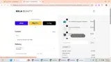 Shop BelaBeauty coupon verification screenshot