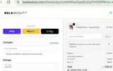 Shop BelaBeauty coupon verification screenshot