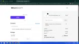 Shop BelaBeauty coupon verification screenshot