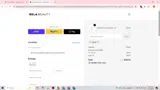 Shop BelaBeauty coupon verification screenshot