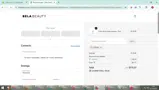 Shop BelaBeauty coupon verification screenshot