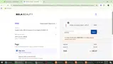 Shop BelaBeauty coupon verification screenshot