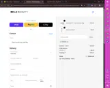 Shop BelaBeauty coupon verification screenshot