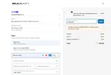 Shop BelaBeauty coupon verification screenshot