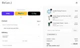 Belan J coupon verification screenshot