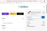 BELASMILE10 coupon verification screenshot