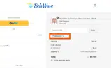 PRELUV10 coupon verification screenshot