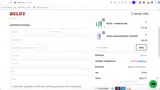 THANKYOU15 coupon verification screenshot