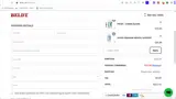 CYBERWEEK coupon verification screenshot