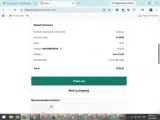 Be Lenka coupon verification screenshot